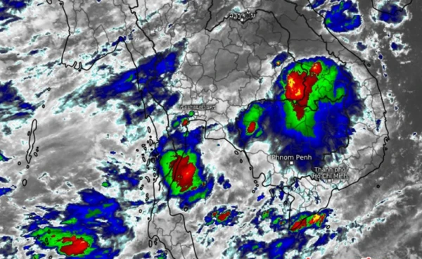 ทั่วไทยมีฝนต่อเนื่อง ระวังฝนตกหนัก-น้ำท่วม