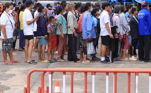 รัฐบาลห่วงคนไทยทำงานชายแดน แนะเพิ่มความระมัดระวัง-เลี่ยงพื้นที่เสี่ยง