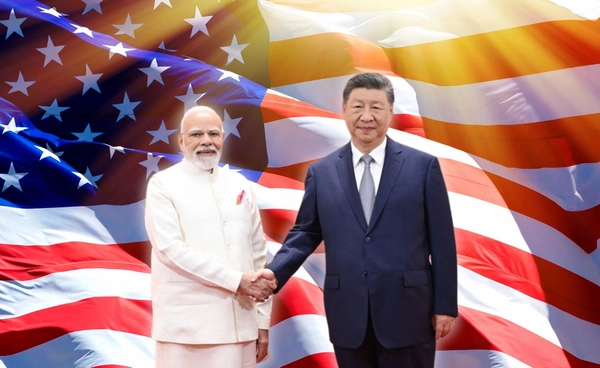 “อินเดียฟื้นสัมพันธ์จีน” จับมือสู้ภาษีสหรัฐฯ​