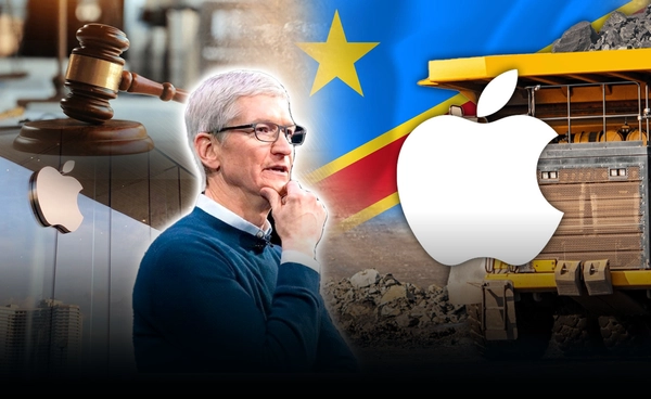 โดนอีก! "แอปเปิล" ถูกองค์กรสิทธิฯ ฟ้อง กรณีแร่ขัดแย้งในคองโก