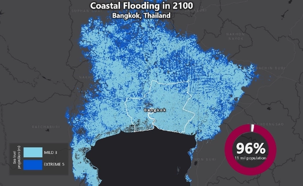 แค่ร้อนขึ้น 1 องศาฯ กรุงเทพฯ สูญหมื่นล้าน
