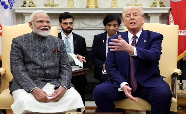 อินเดียเผชิญภาษีสหรัฐฯ สูงที่สุดในโลกเริ่มสัปดาห์นี้ สะเทือนเศรษฐกิจ-ความสัมพันธ์