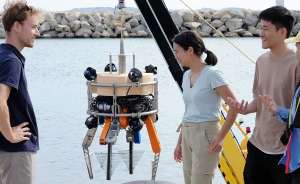 เยอรมนีเผยหุ่นยนต์ AI พลิกโฉมการทำความสะอาดใต้ทะเล เก็บขยะหนัก 250 กิโลกรัม