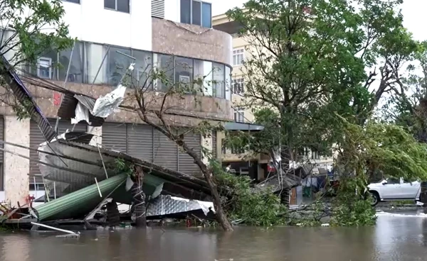 พายุคาจิกิถล่มเวียดนาม! บ้านเสียหายกว่า 8 พันหลัง เสียชีวิตแล้ว 7 ราย