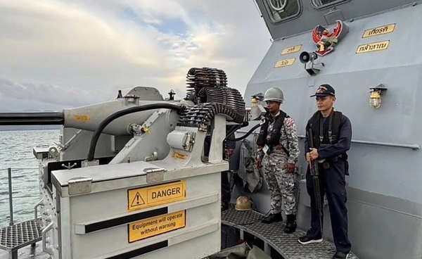 ส่งหมวดเรือเฉพาะกิจ 4 ลำ หนุน “ยุทธการตราดพิฆาตไพรี 1” ประจำการเกาะกูด 