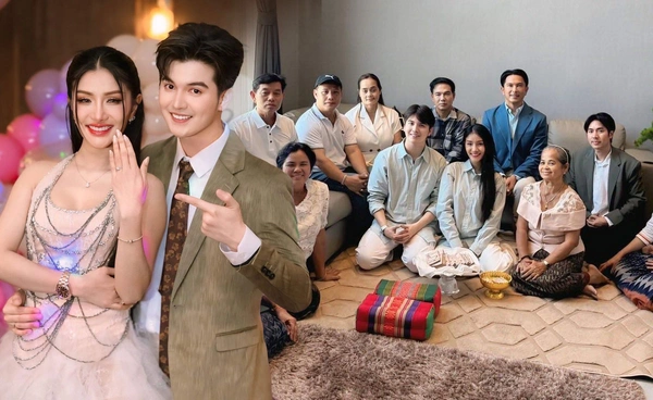 ซัน วงศธร สู่ขอ แพรวพราว แสงทอง ตามประเพณี เปิดฤกษ์วิวาห์ปลายปีนี้