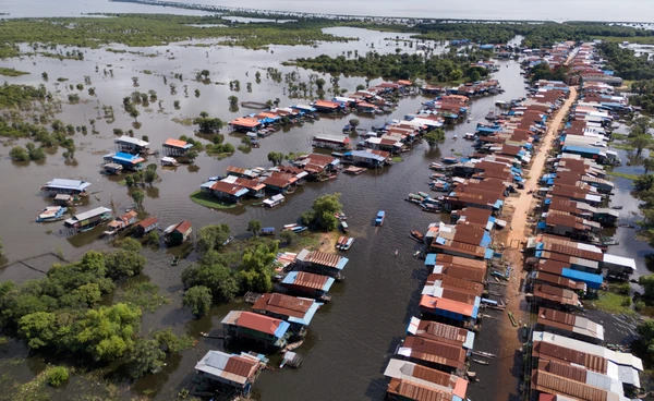 “กัมพูชา” เสี่ยงหายจากแผนที่โลก จากวิกฤตโลกร้อน