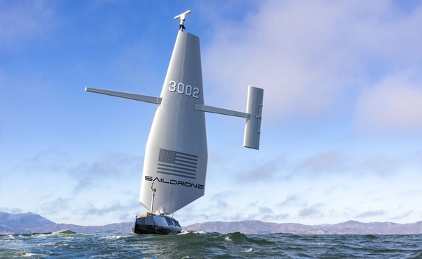 เรือใบไร้คนขับใหญ่ที่สุดในโลกจากอเมริกา ได้รับอนุมัติให้สำรวจทะเลลึกแล้ว