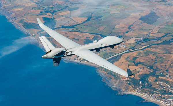 เบลเยียมรับมอบ “MQ-9B SkyGuardian” อากาศยานระบบไร้คนขับลำแรก 