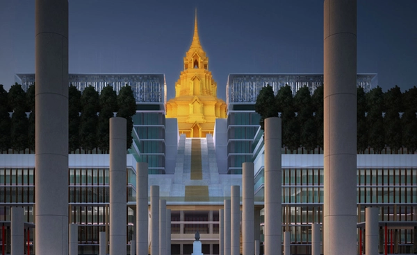 รู้จัก “สัปปายะสภาสถาน” อาคารรัฐสภาที่ใหญ่ที่สุดในโลก