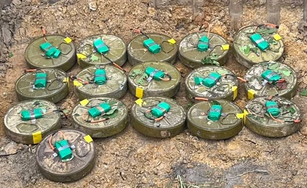 ทหารช่างนาวิกโยธินเหยียบกับระเบิดบ้านหนองรี กองทัพเรือเร่งคุมพื้นที่