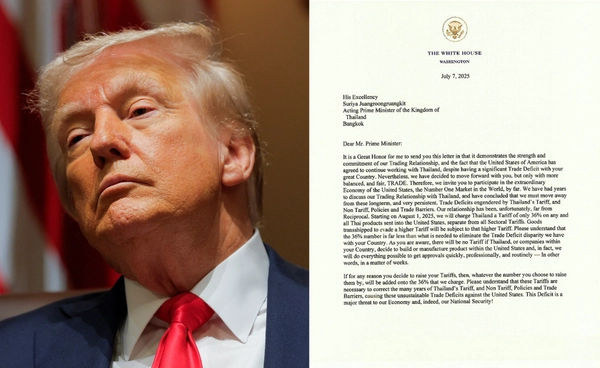 หากดีลภาษีทรัมป์ล่ม ผลกระทบคนไทย ใครเจ็บหนักสุด | ทางรอดประเทศคืออะไร?