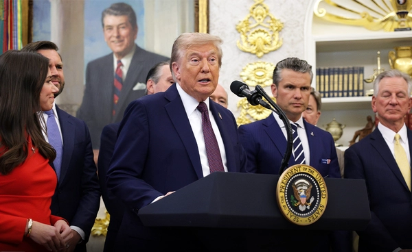 "ทรัมป์" ลงนามบังคับใช้ข้อตกลงการค้ากับ"ญี่ปุ่น" ยืนยันภาษี 15% รวมรถยนต์ มีผลใน 7 วัน