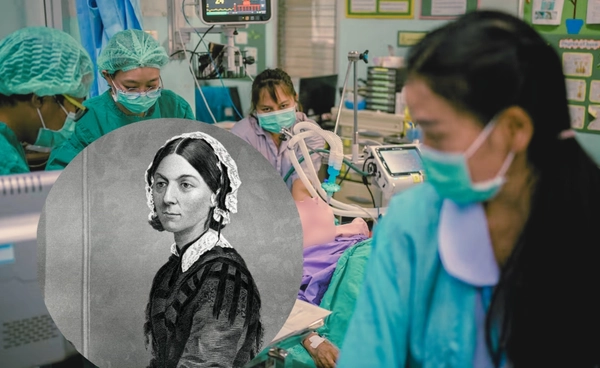 ฟลอเรนซ์ ไนติงเกล สตรีผู้พลิกโฉมระบบสาธารณสุข และ ผู้จุดประกายวันพยาบาลสากล