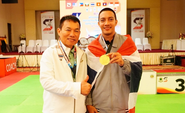 "อิสยาส" คว้าเหรียญทองปันจักสีลัต พรีซีเกมส์