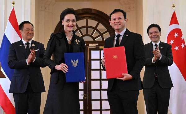 ไทย–สิงคโปร์ ลงนาม MOU 2 ฉบับ สู่ภูมิภาคที่มั่นคง มั่งคั่ง และยั่งยืน
