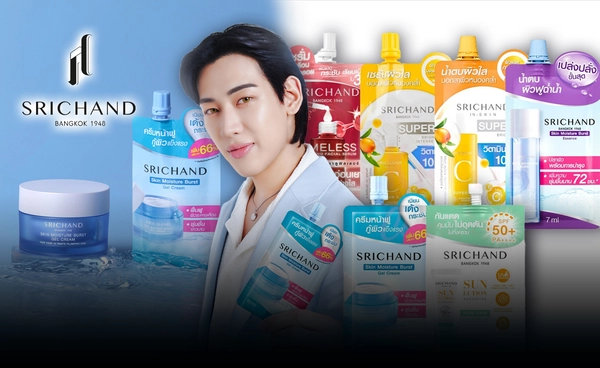 "ศรีจันทร์" ปั้นครีมซองขึ้นเบอร์ 1 พลิกจุดแข็งสูตร คุณภาพ ราคา