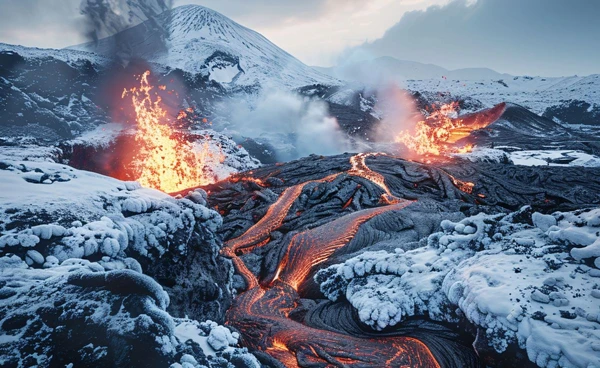 มหันตภัยระดับโลก ภูเขาไฟนับร้อยทำไมเสี่ยงระเบิดจากวิกฤตโลกเดือด?