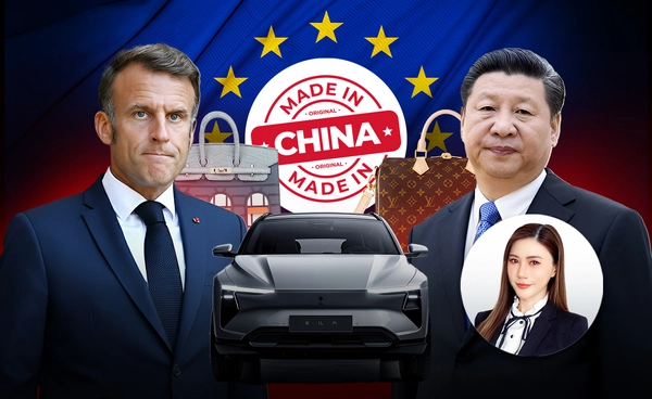 "สินค้าจีน" ทะลักยุโรป "มาครง" บินหารือ "สี จิ้นผิง" เยือนจีนทางการ หวังแก้การค้าไม่สมดุล 