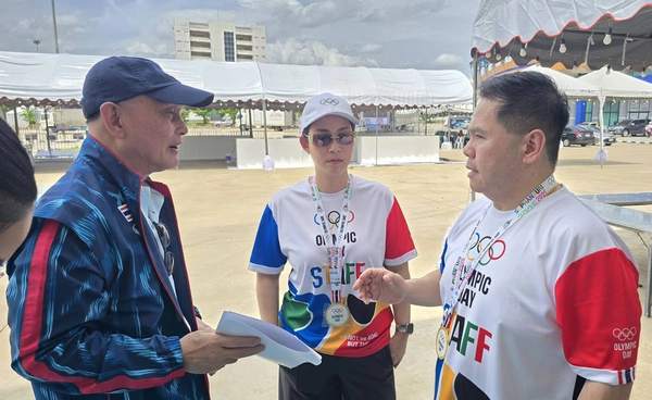 จ.สุพรรณบุรีพร้อมเต็มร้อย! ก่อนจัดกิจกรรม OLYMPIC DAY SUPHANBURI 2025