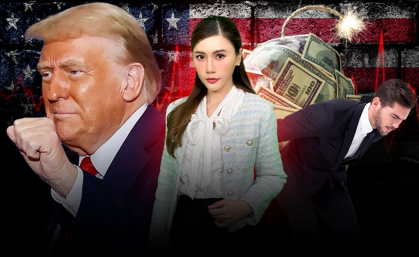 สหรัฐฯ แบกหลังแอ่น หนี้ท่วม 36 ล้านล้านเหรียญ เครดิตร่วง-เสี่ยงวิกฤต l World Wide Wealth