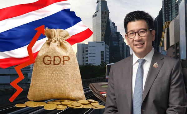คลังมั่นใจจีดีพีไทยปี 68 โตร้อยละ 2 