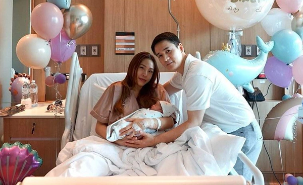 ยินดี เปปเปอร์ UHT เป็นคุณพ่อแล้ว! เปิดตัวลูกสาว "น้องเรน่า" สุดน่ารัก