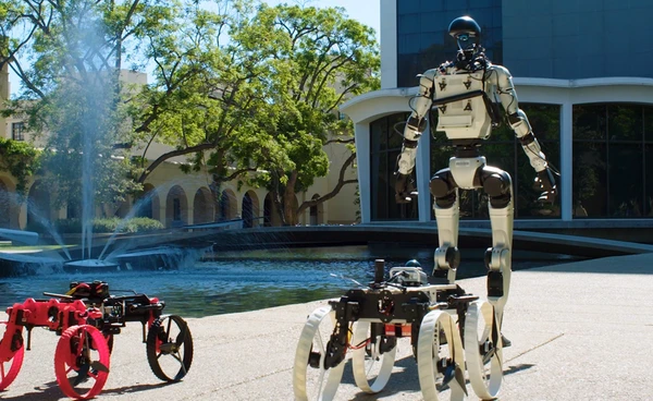 เปิดตัว “X1” หุ่นยนต์มนุษย์รวมร่างโดรน แยกส่วนบิน เดิน ซิ่ง ทำได้ในระบบเดียว 