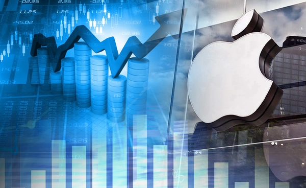 “แอปเปิล” มูลค่าตลาดทะลุ 4 ล้านล้านดอลล์