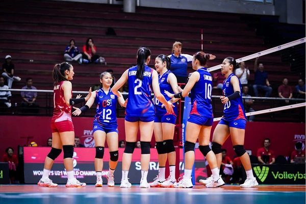 ถ่ายทอดสด! วอลเลย์บอลหญิงทีมชาติไทย U21 ชิงแชมป์โลก ประจำวันที่ 15 สิงหาคม 2568