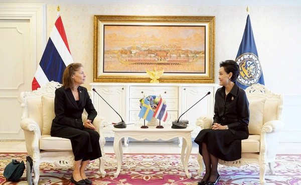 “ศุภจี“ หารือทูตสวีเดน ผลักดันการเจรจา FTA ไทย-EU