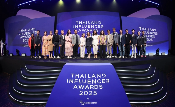 Thailand Influencer Awards 2025 ครีเอเตอร์ต้องอยู่รอดด้วย Personal Branding เคียงข้าง AI