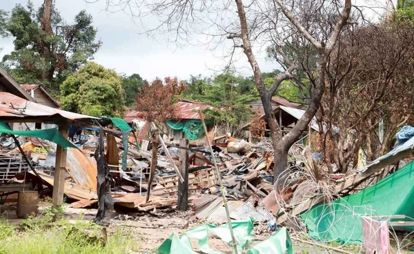 ชายแดนไทย-กัมพูชา ล่าสุดตั้งแต่เกิดเหตุปะทะกระทบประชาชน 7.7 แสนชีวิต