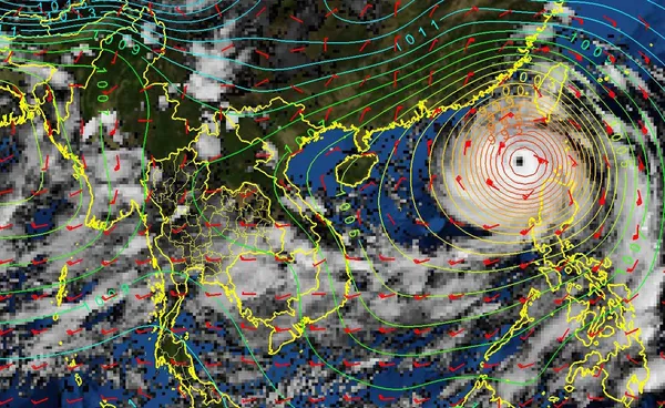 อิทธิพลพายุ “รากาซา” กระทบไทยมีฝนเพิ่มขึ้น-ฝนตกหนักถึงหนักมาก 23-26 ก.ย. 68 