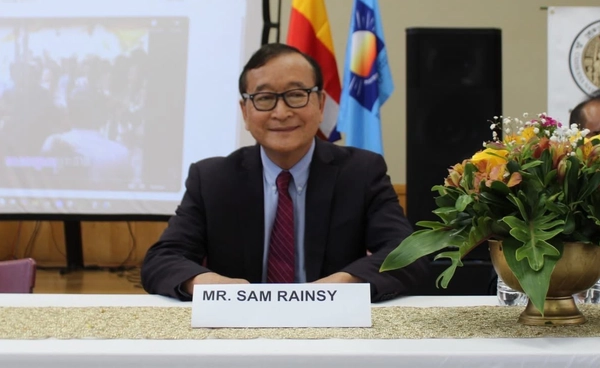 สม รังสี จัดตั้งรัฐบาลกัมพูชาอิสระ มุ่งหน้าฟื้นฟูประชาธิปไตยที่แท้จริง