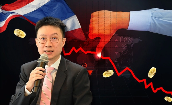 กนง. หั่น GDP ปีนี้เหลือเติบโตร้อยละ 2.2  จากเดิมร้อยละ 2.3