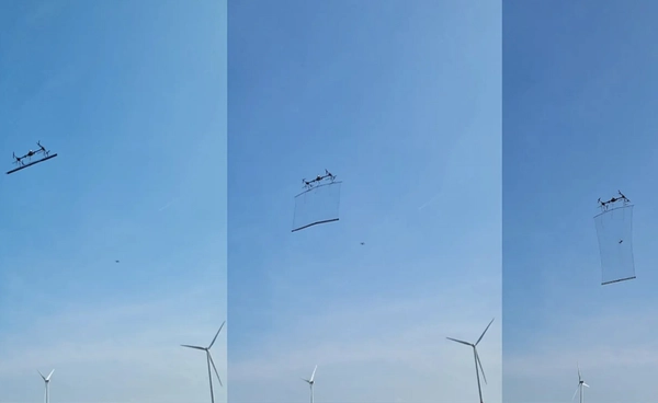 เยอรมนีสร้าง “โดรนสกัดกั้น” ยิงตาข่ายจับโดรนกลางอากาศ ใช้ AI คุมแทนคนทั้งหมด