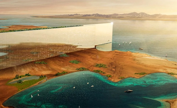 จุดเปลี่ยน? โครงการ The line ของซาอุฯ อาจถูกทบทวนใหม่โดยรัฐบาล 