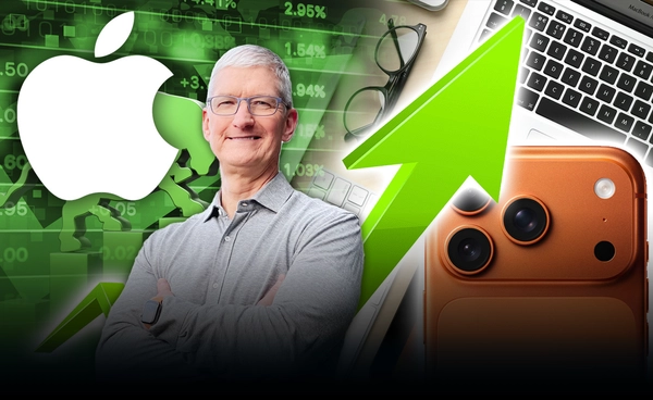 ทุบสถิติ! "Apple" มูลค่าตลาด 4 ล้านล้าน สูงสุดในประวัติศาสตร์