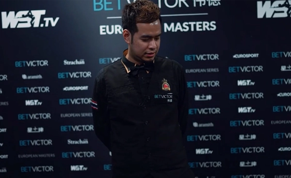 หมู ปากน้ำ คว้าชัยหวุดหวิด!  เข้ารอบ 32 คน บริติช โอเพ่นฯ