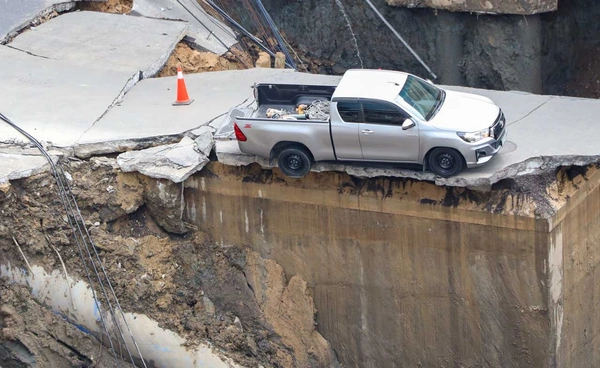 เปิดข้อมูล หลุมยุบเกิดขึ้นได้อย่างไร? และอะไรคือสัญญาณเตือนว่าจะเกิดเหตุหลุมยุบ