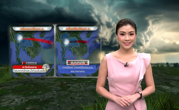 เปิดสถิติทิศทางเข้าไทยเดือนก.ย. ในรอบ 74 ปี