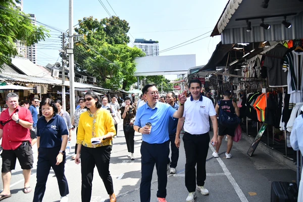 เตรียมปรับโฉมตลาดนัดจตุจักร กระตุ้นเที่ยว-เศรษฐกิจ กลับมาคึกคัก