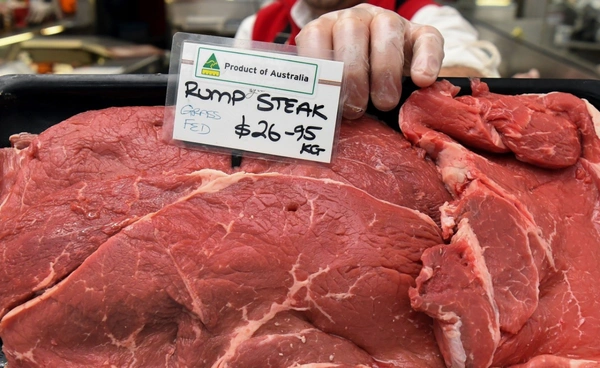 จีนจะเก็บภาษีเนื้อวัวเกินโควตา 55% กับบราซิล ออสเตรเลีย สหรัฐฯ เริ่มทันที