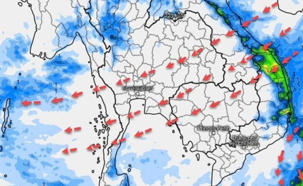 “ลมหนาว” รอบใหม่ ปกคลุมไทยตอนบน 8-10 ธ.ค.