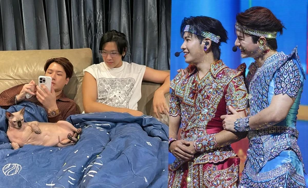 ซึ้งมาก! เปิดข้อความ "คริส พีรวัส" อวยพรวันเกิดคู่จิ้น "สิงโต ปราชญา"