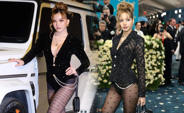 ไม่เหมือนตรงไหน? จ๊ะ นงผณี ใส่เต็มโคฟ ลิซ่า BLACKPINK ลุคออกงาน Met Gala 2025