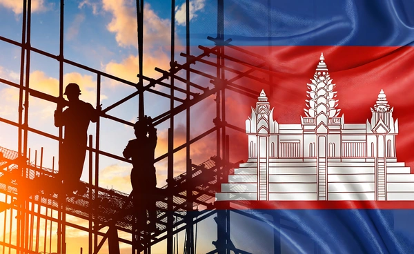 กัมพูชาเผยยอดลงทุนก่อสร้างทะลุ 7 พันล้านดอลลาร์