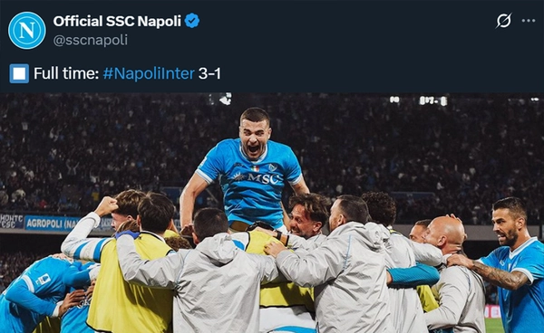 นาโปลีเปิดบ้านอัดงูใหญ่ 3-1 ทวงจ่าฝูงคืนมาอีกครั้ง