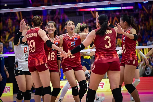 ส.ลูกยาง ประกาศรายชื่อ 18 นักตบลูกยางสาวไทย! ชุดลุยศึก VNL 2025 สนามแรก 